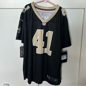 Women's Nike Alvin Kamara Black Legend Jersey